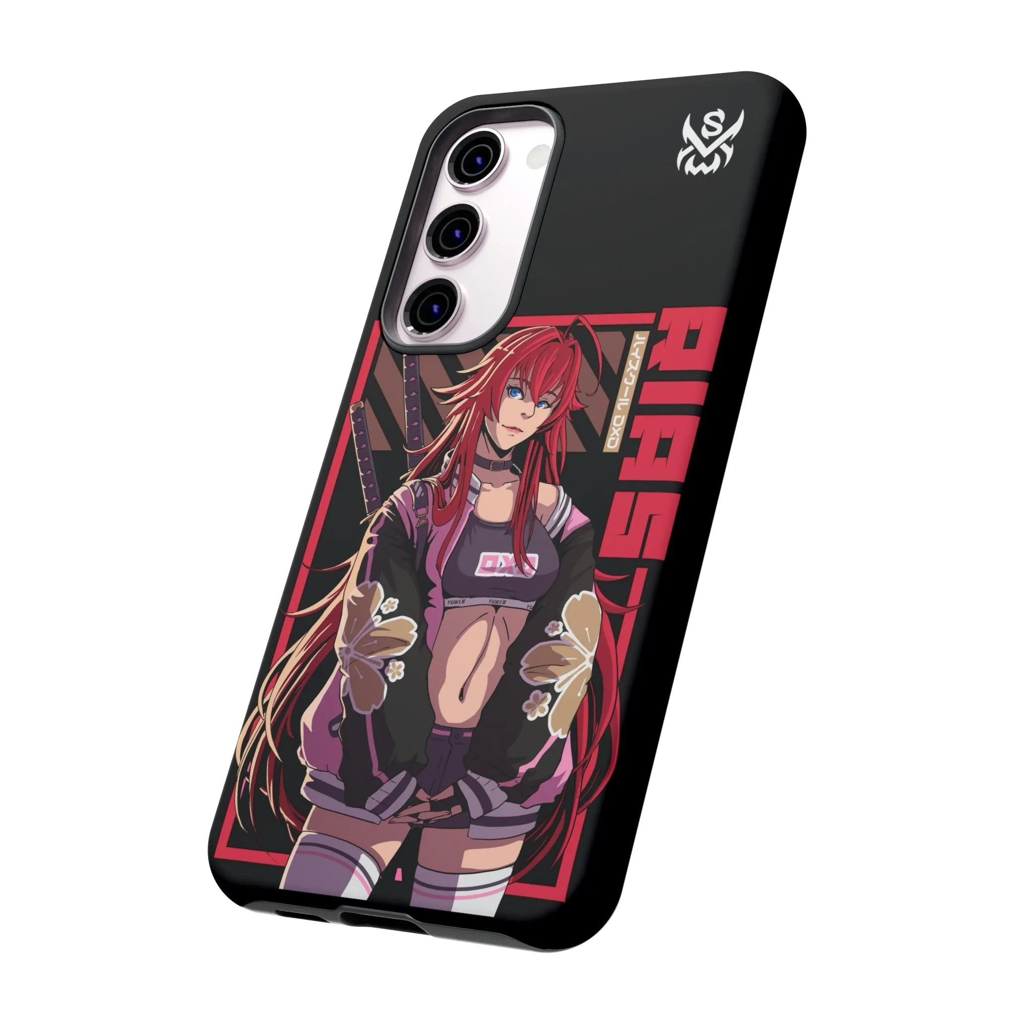 Crimson / Samsung Galaxy Phone Case