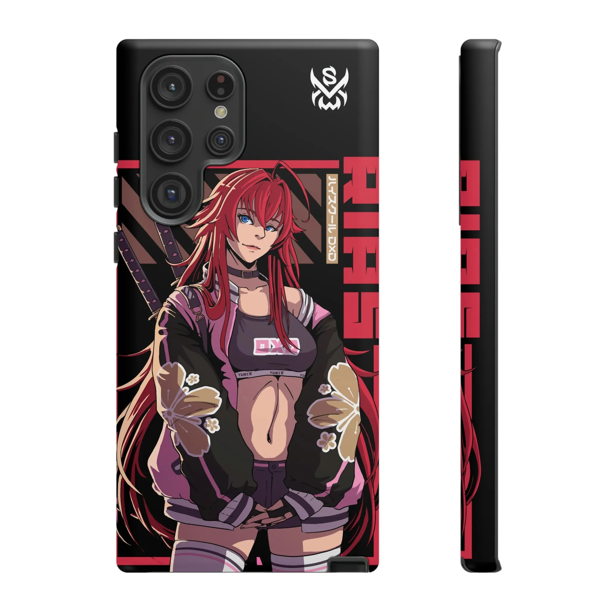 Crimson / Samsung Galaxy Phone Case