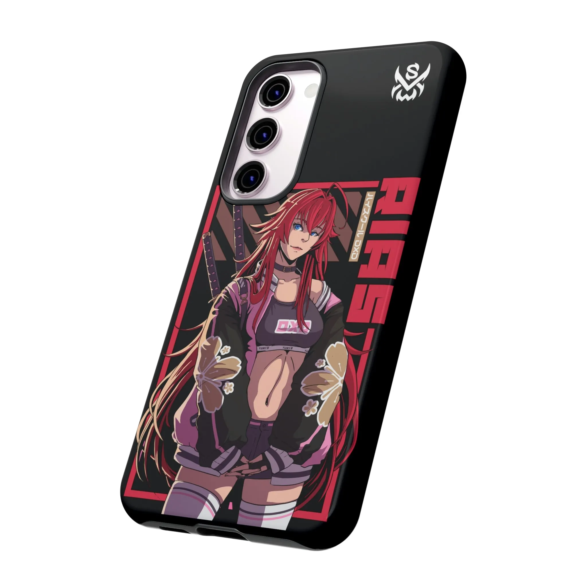 Crimson / Samsung Galaxy Phone Case