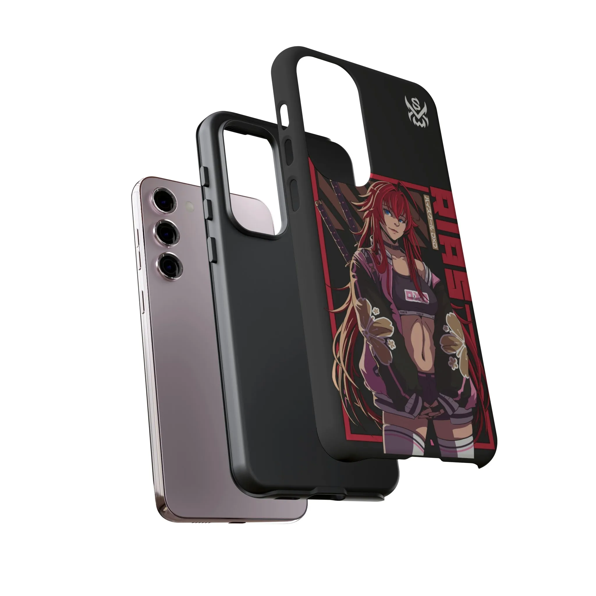 Crimson / Samsung Galaxy Phone Case