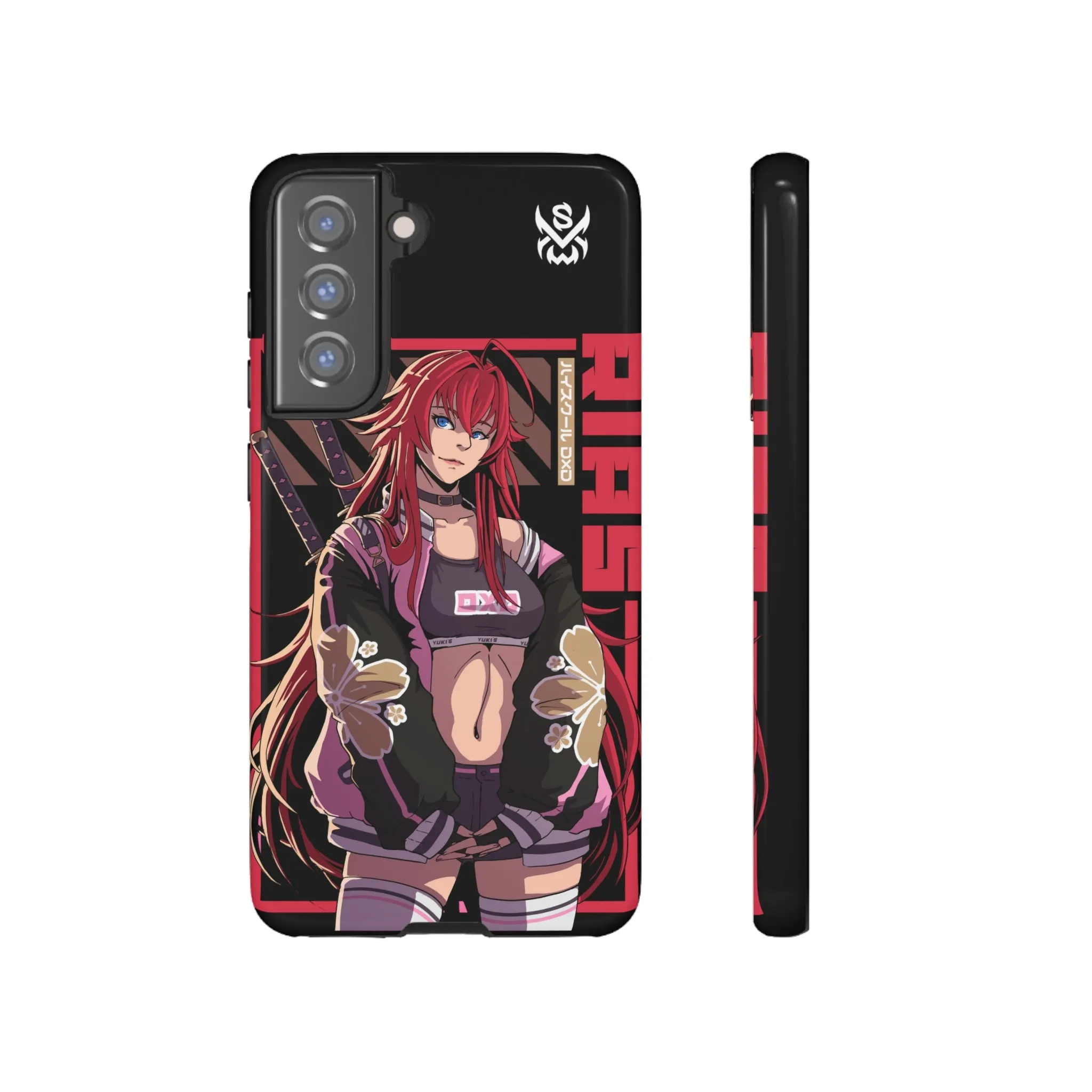 Crimson / Samsung Galaxy Phone Case