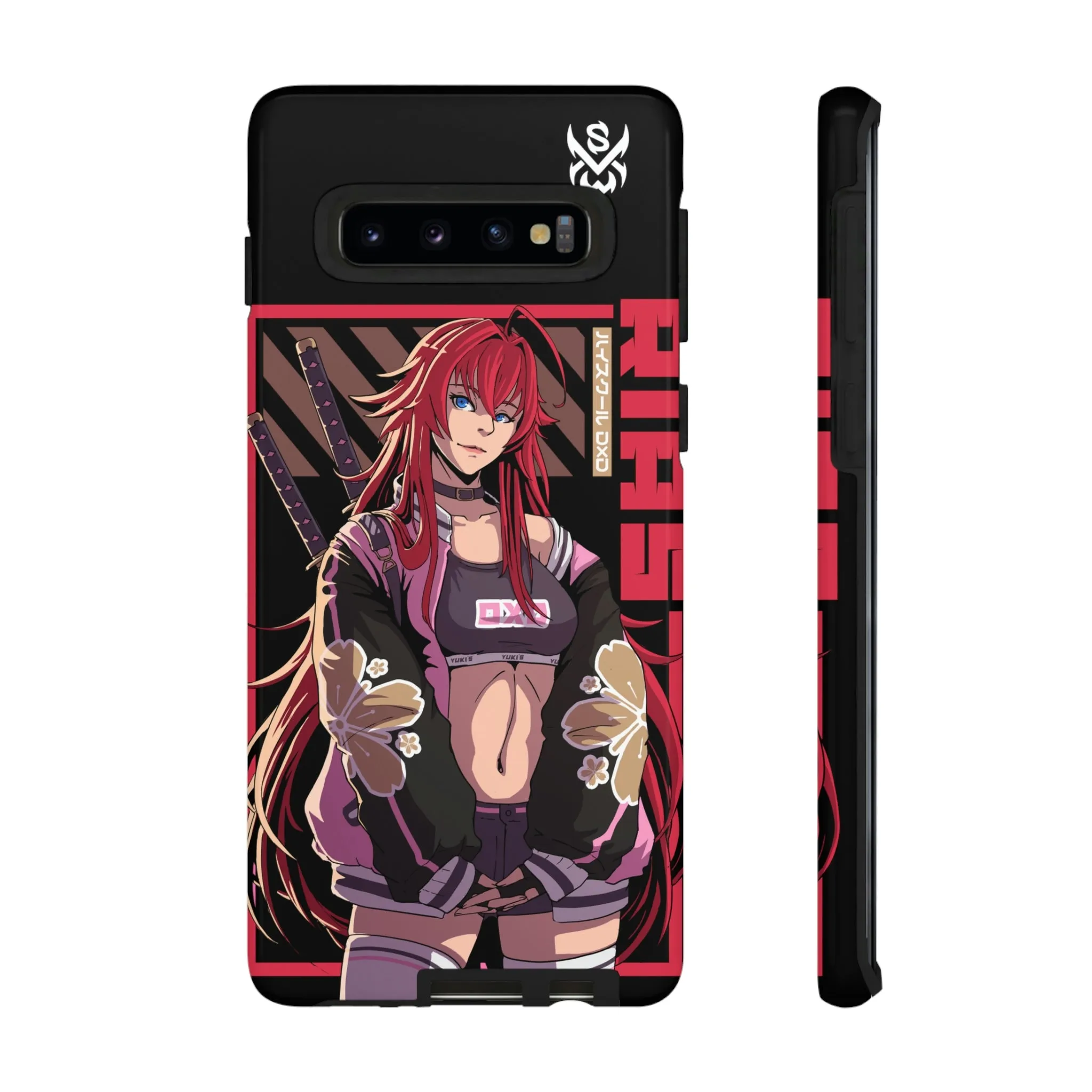 Crimson / Samsung Galaxy Phone Case