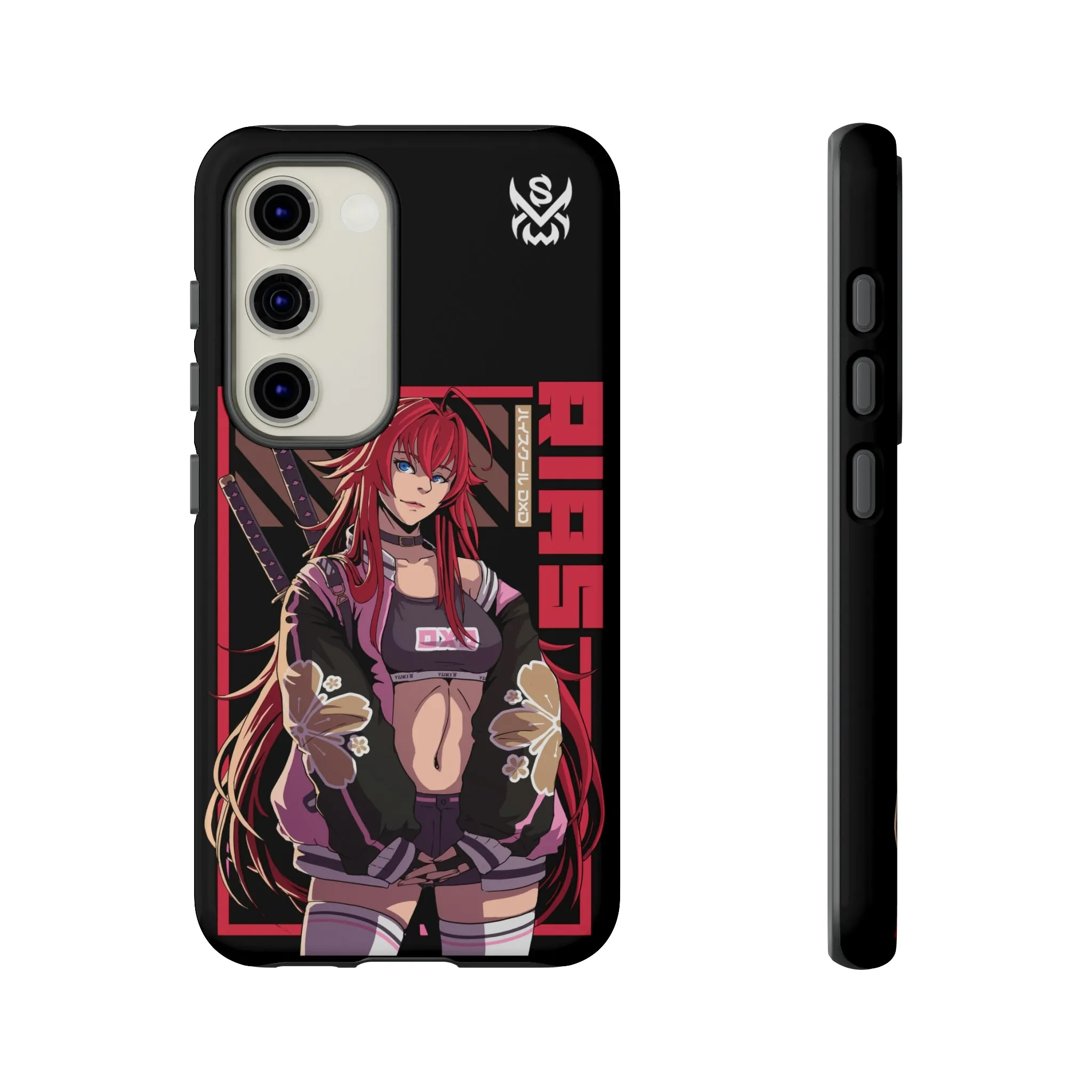 Crimson / Samsung Galaxy Phone Case