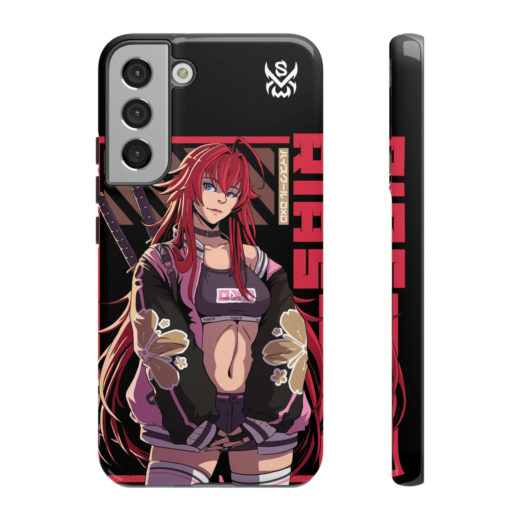 Crimson / Samsung Galaxy Phone Case