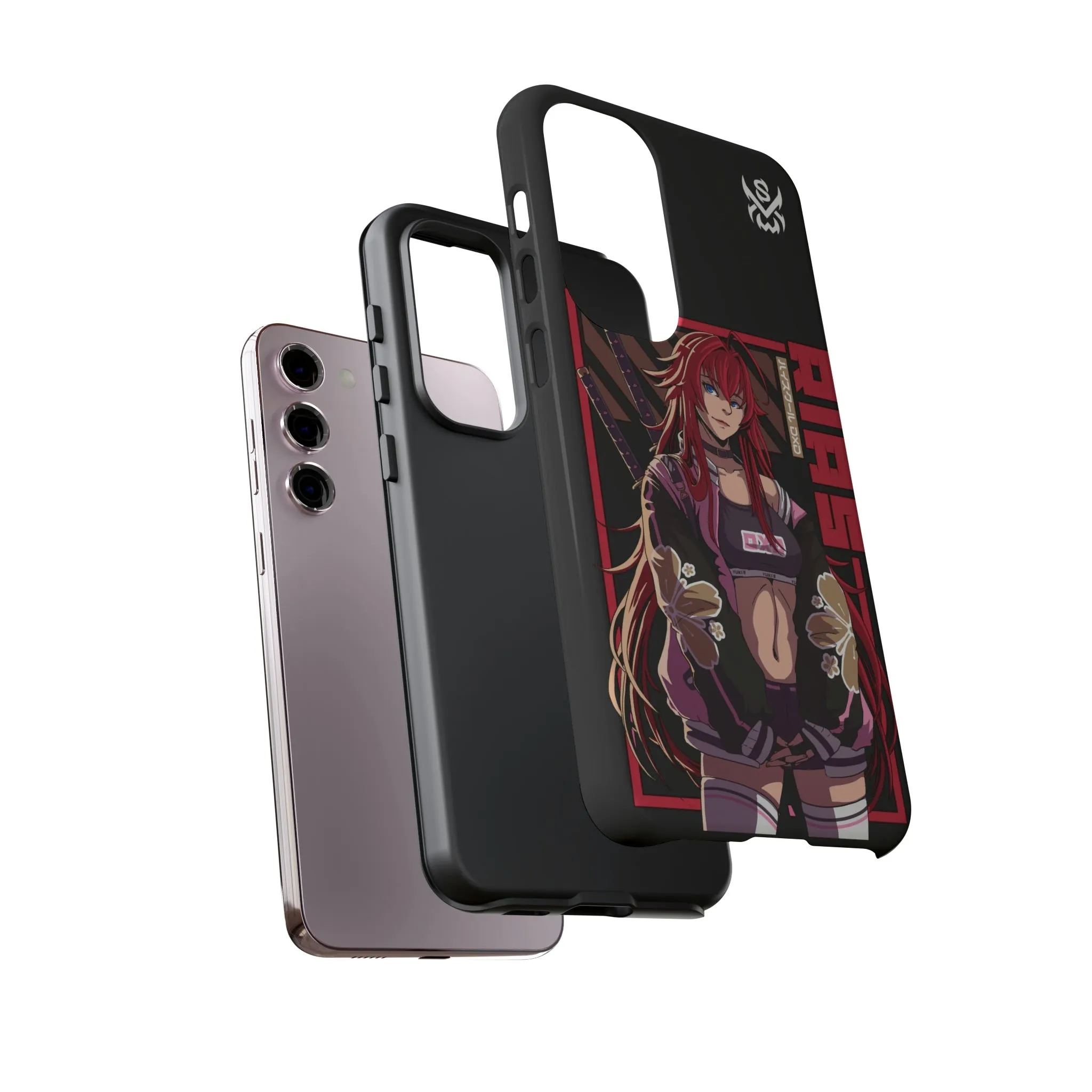 Crimson / Samsung Galaxy Phone Case