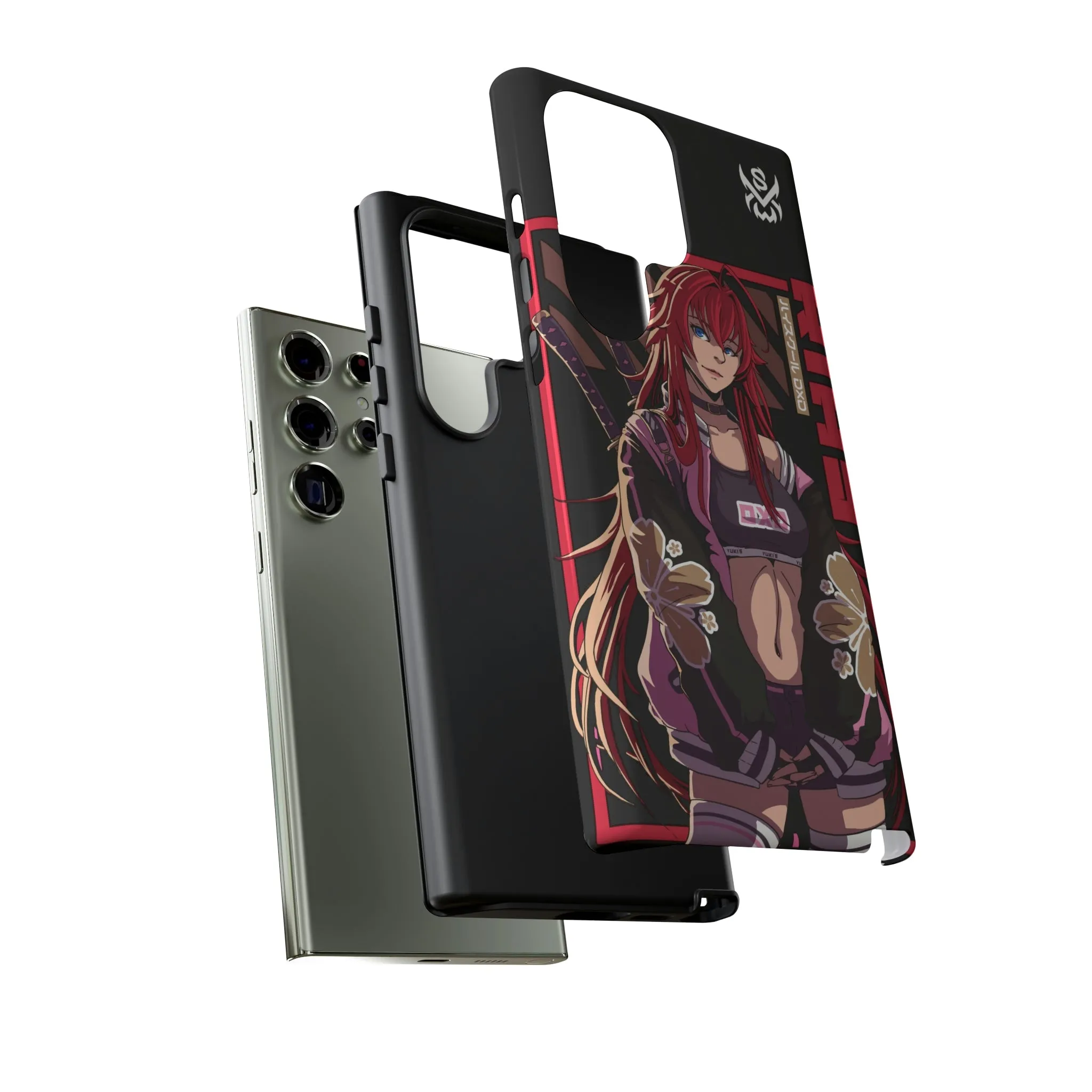 Crimson / Samsung Galaxy Phone Case