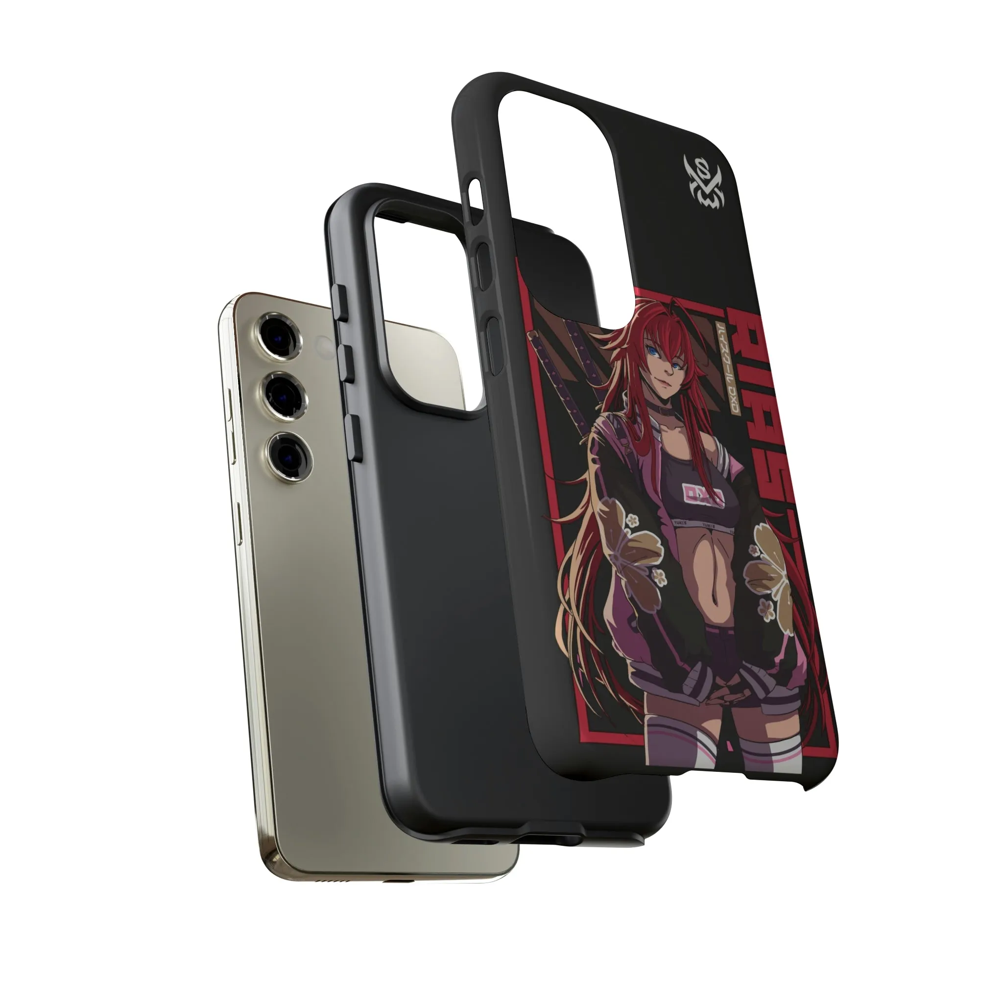 Crimson / Samsung Galaxy Phone Case