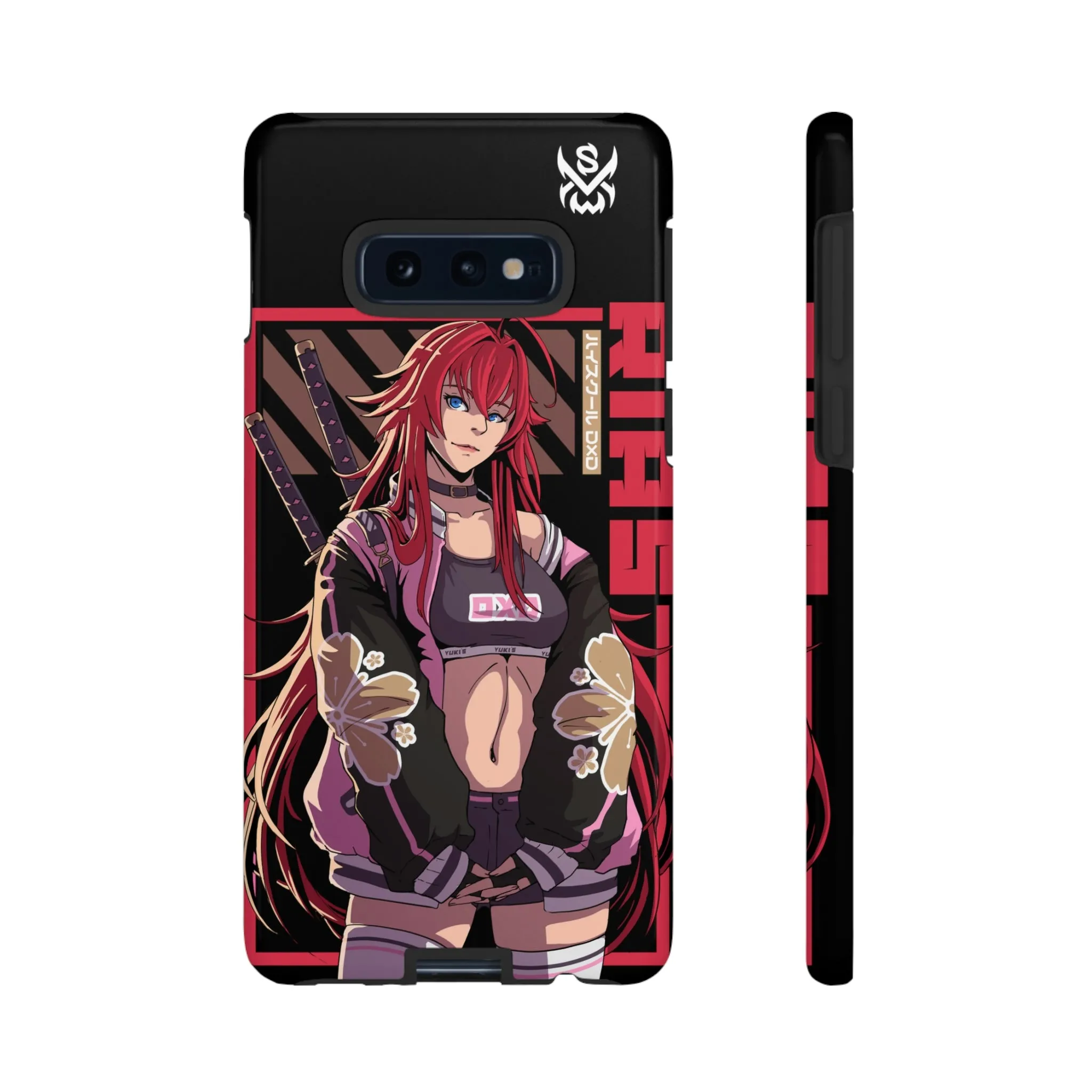 Crimson / Samsung Galaxy Phone Case