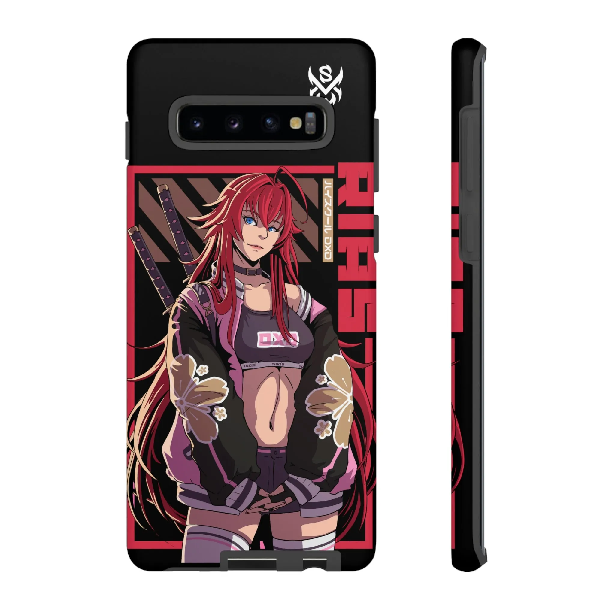 Crimson / Samsung Galaxy Phone Case