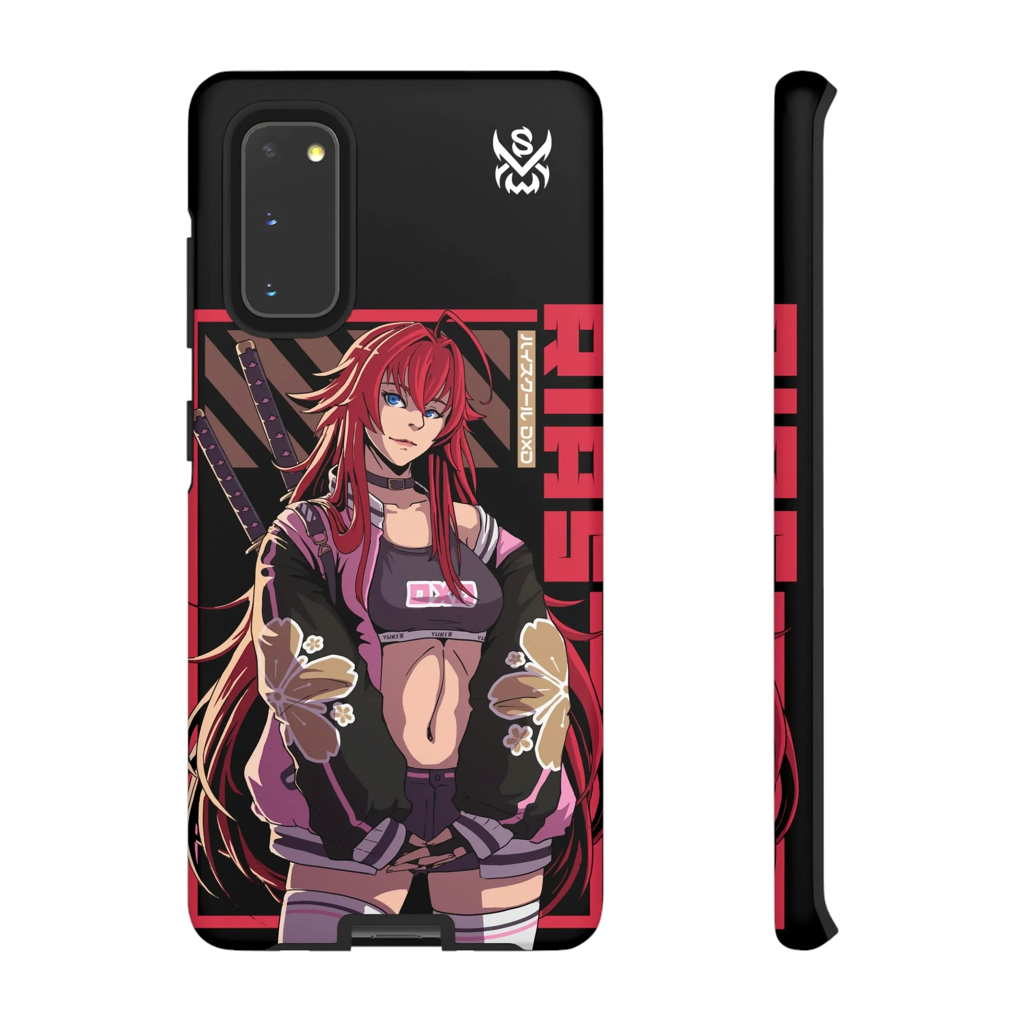 Crimson / Samsung Galaxy Phone Case