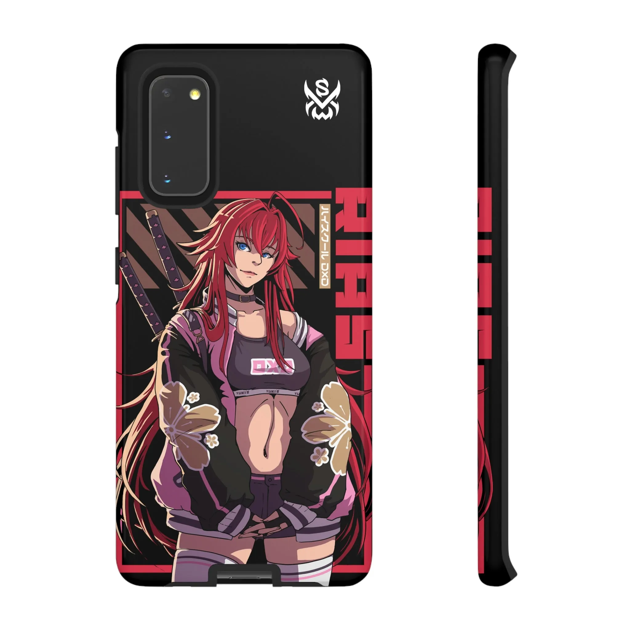 Crimson / Samsung Galaxy Phone Case