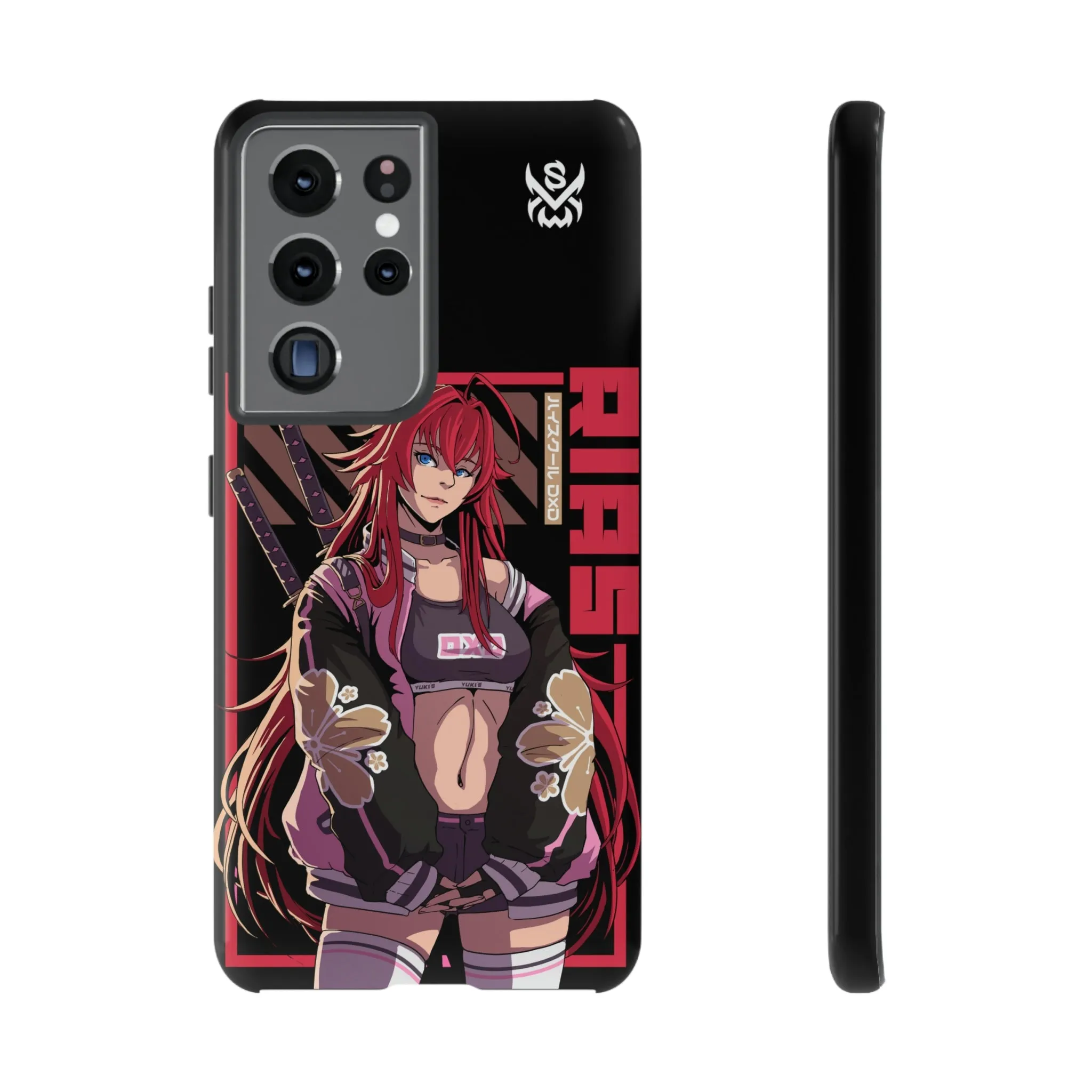 Crimson / Samsung Galaxy Phone Case