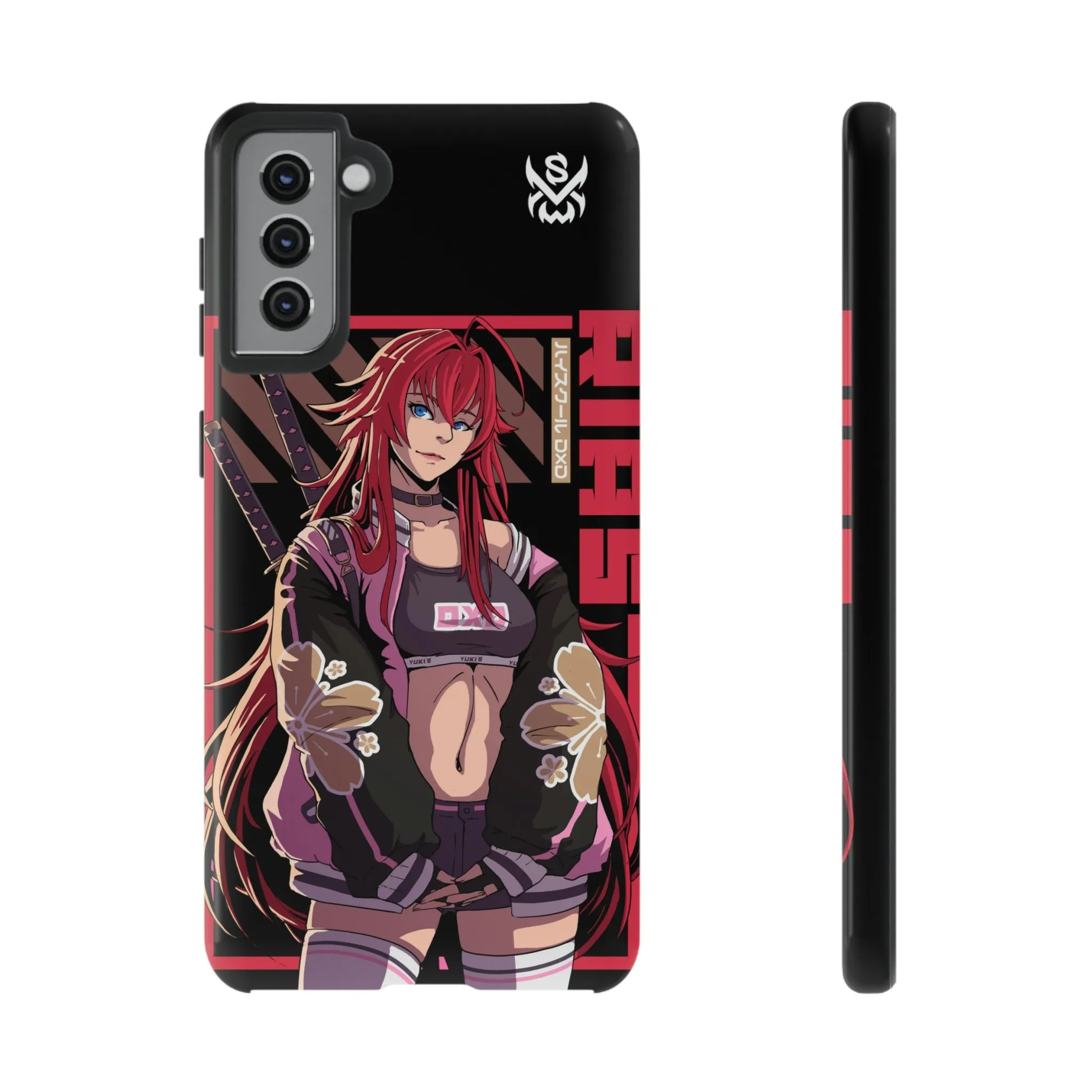 Crimson / Samsung Galaxy Phone Case