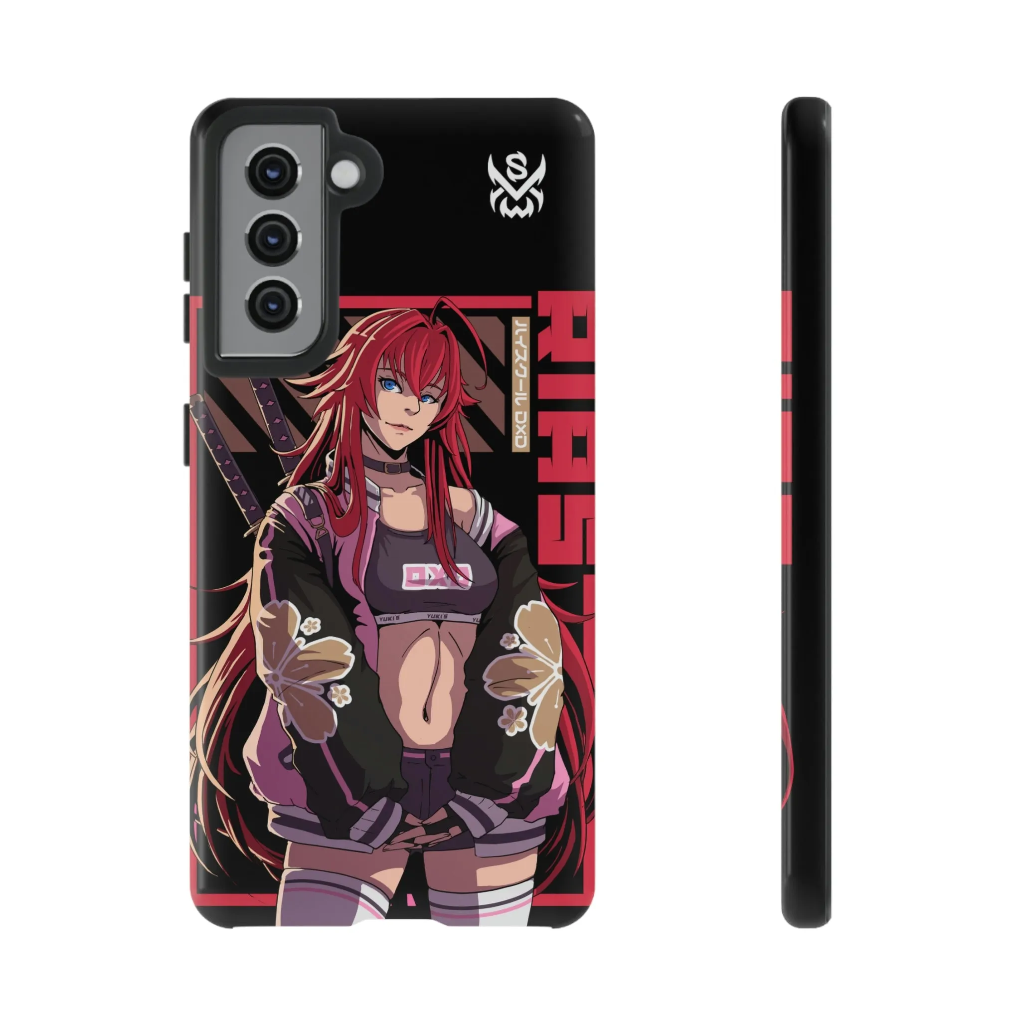 Crimson / Samsung Galaxy Phone Case