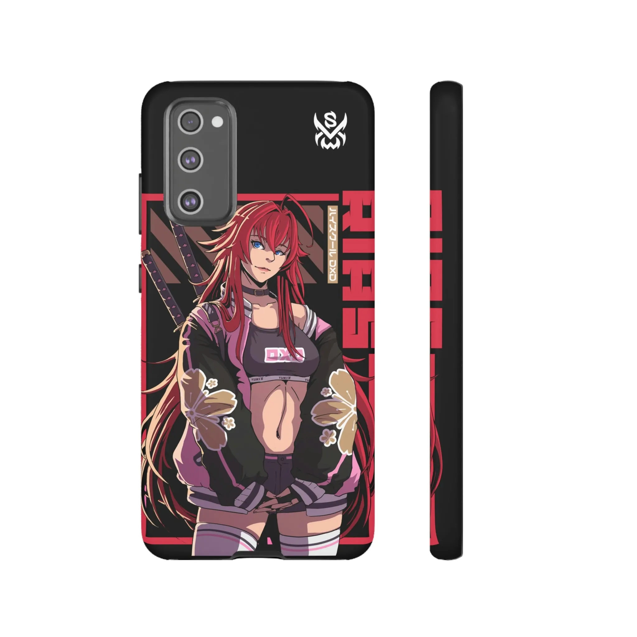 Crimson / Samsung Galaxy Phone Case