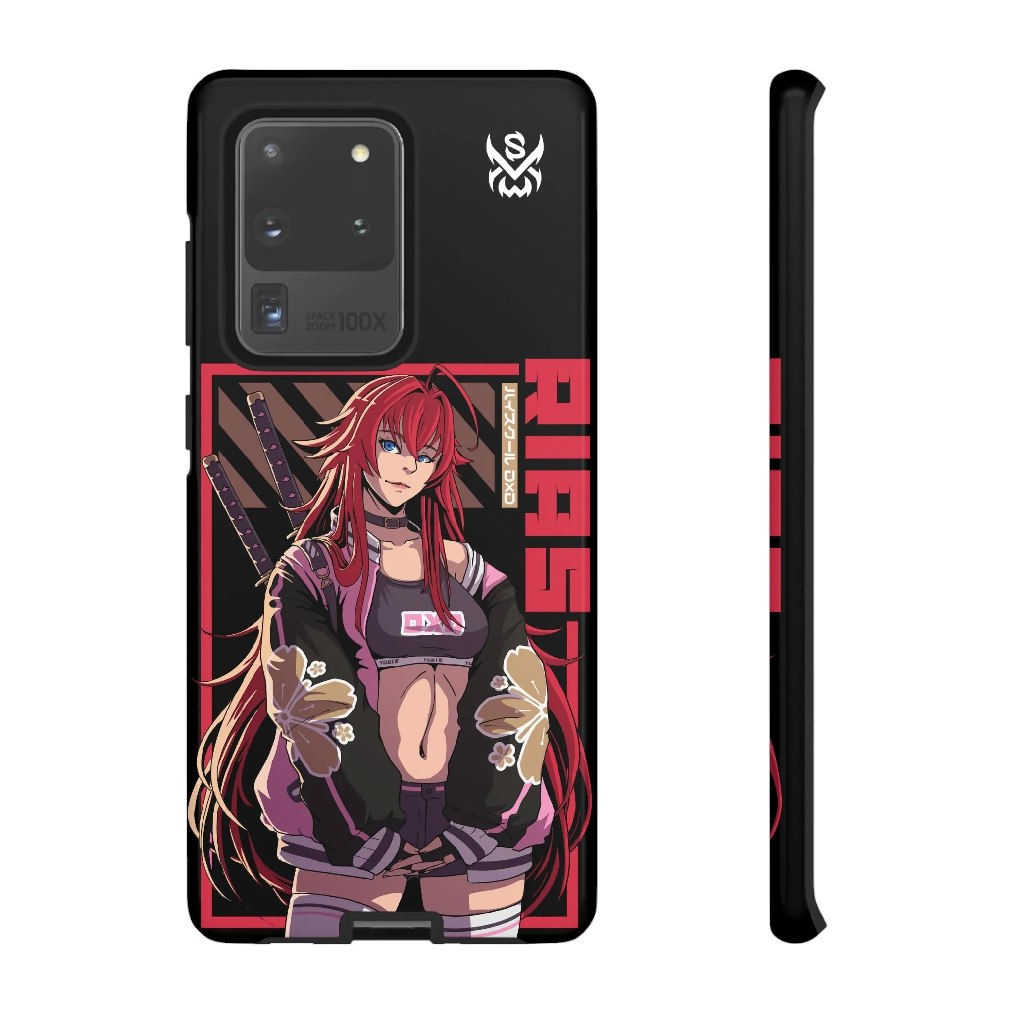 Crimson / Samsung Galaxy Phone Case