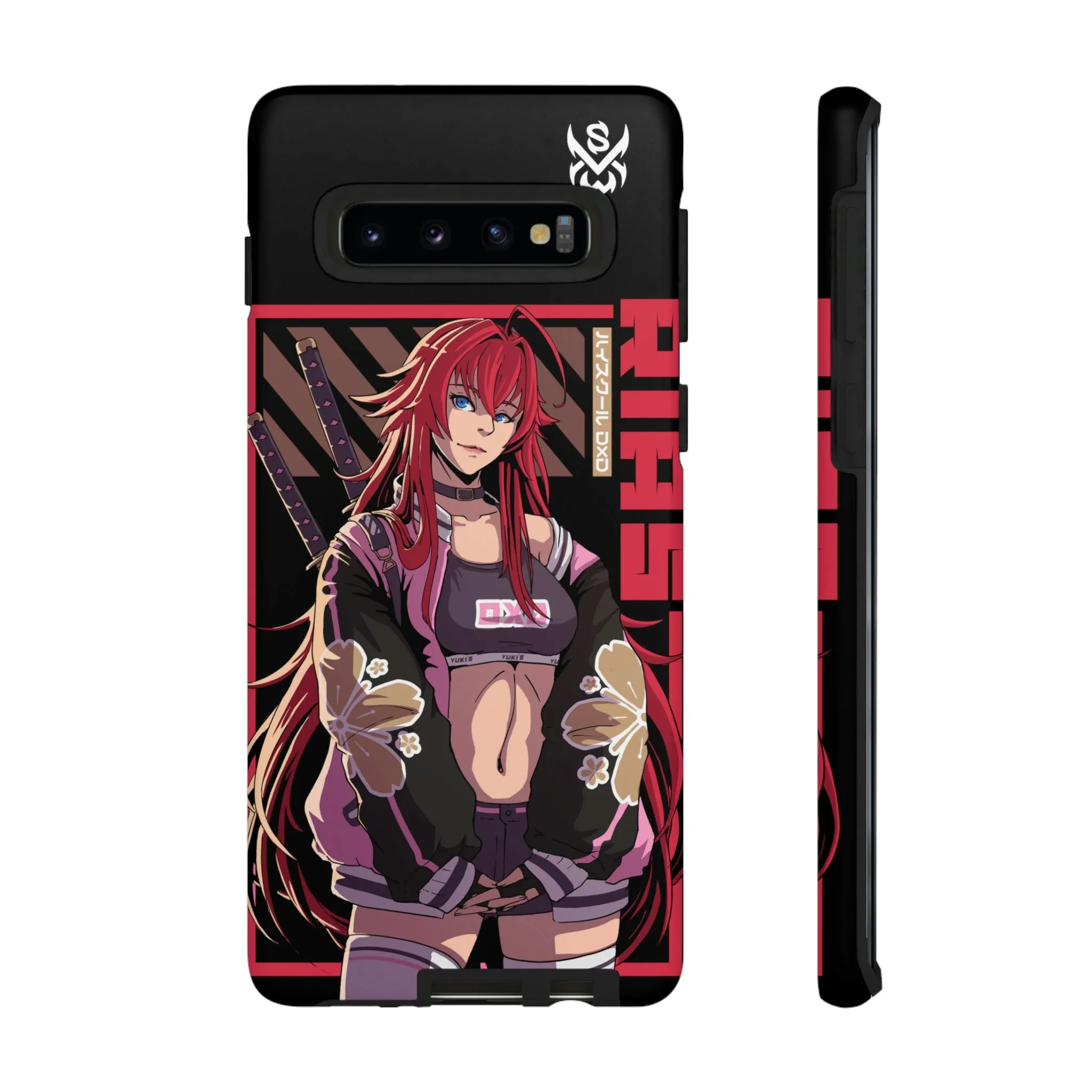 Crimson / Samsung Galaxy Phone Case