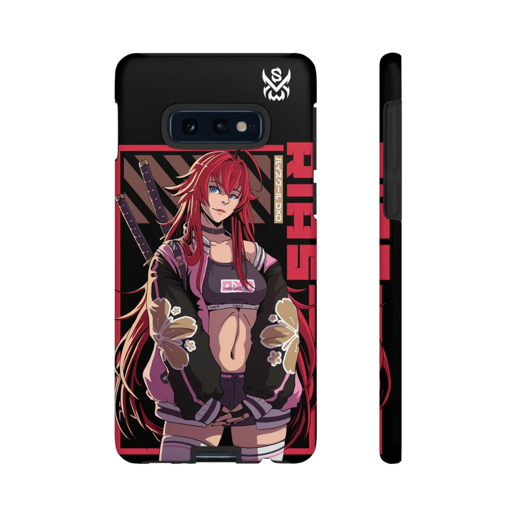 Crimson / Samsung Galaxy Phone Case