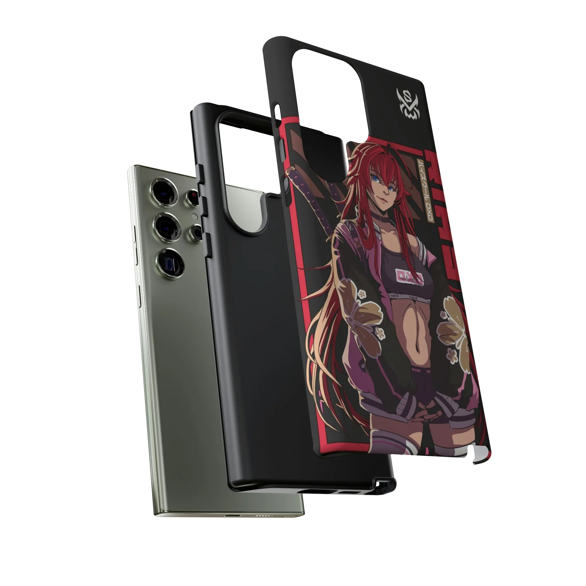 Crimson / Samsung Galaxy Phone Case