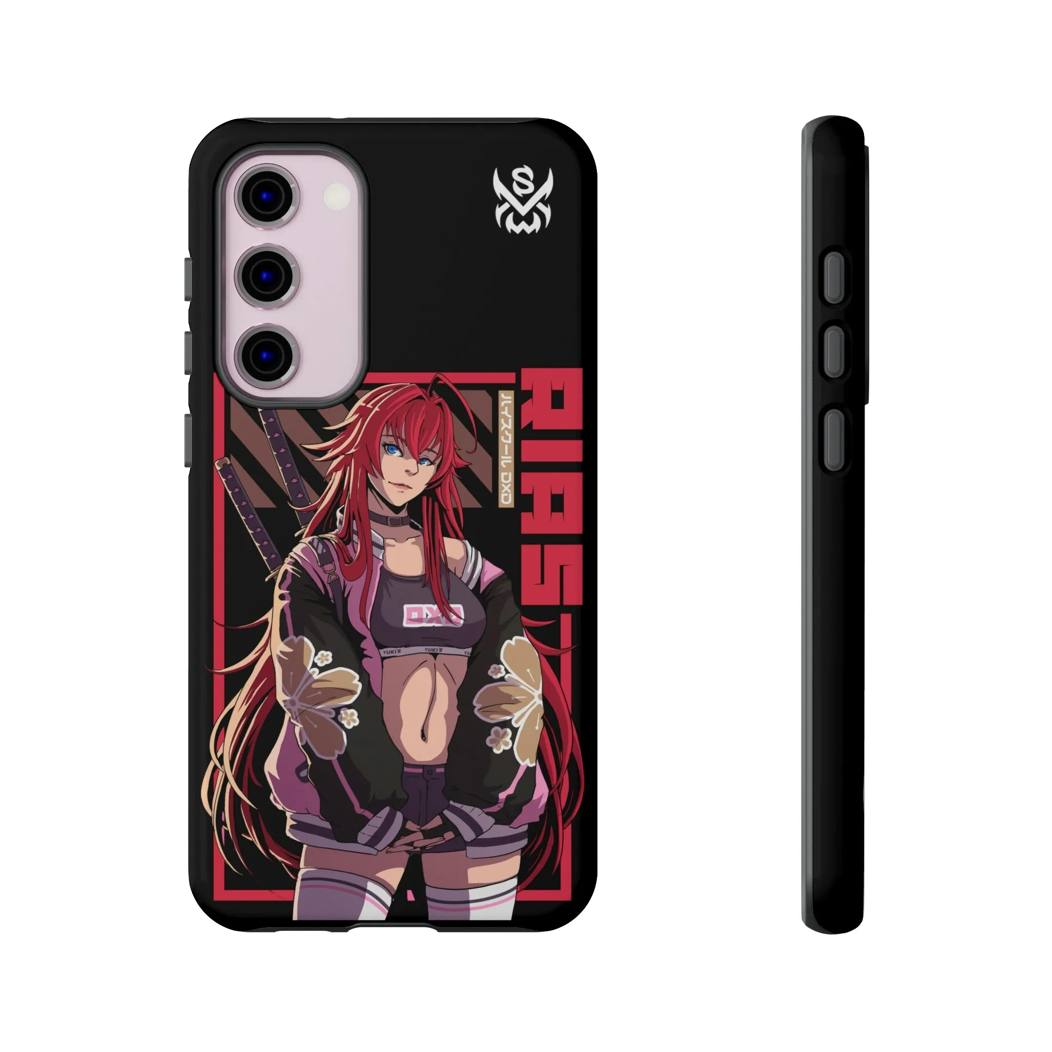 Crimson / Samsung Galaxy Phone Case