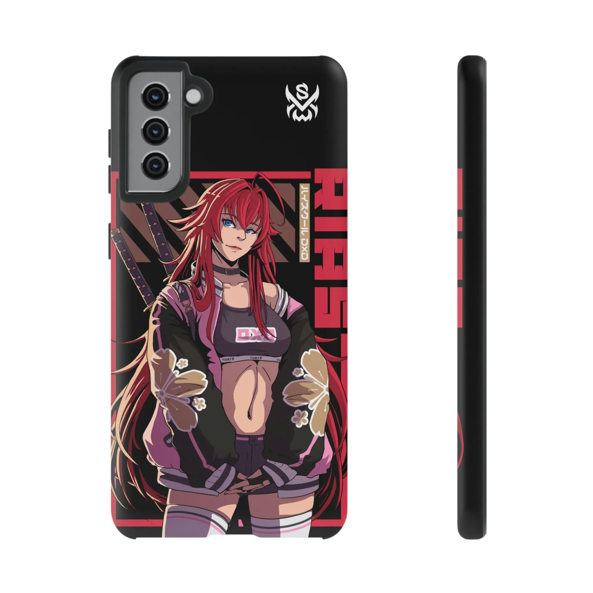 Crimson / Samsung Galaxy Phone Case