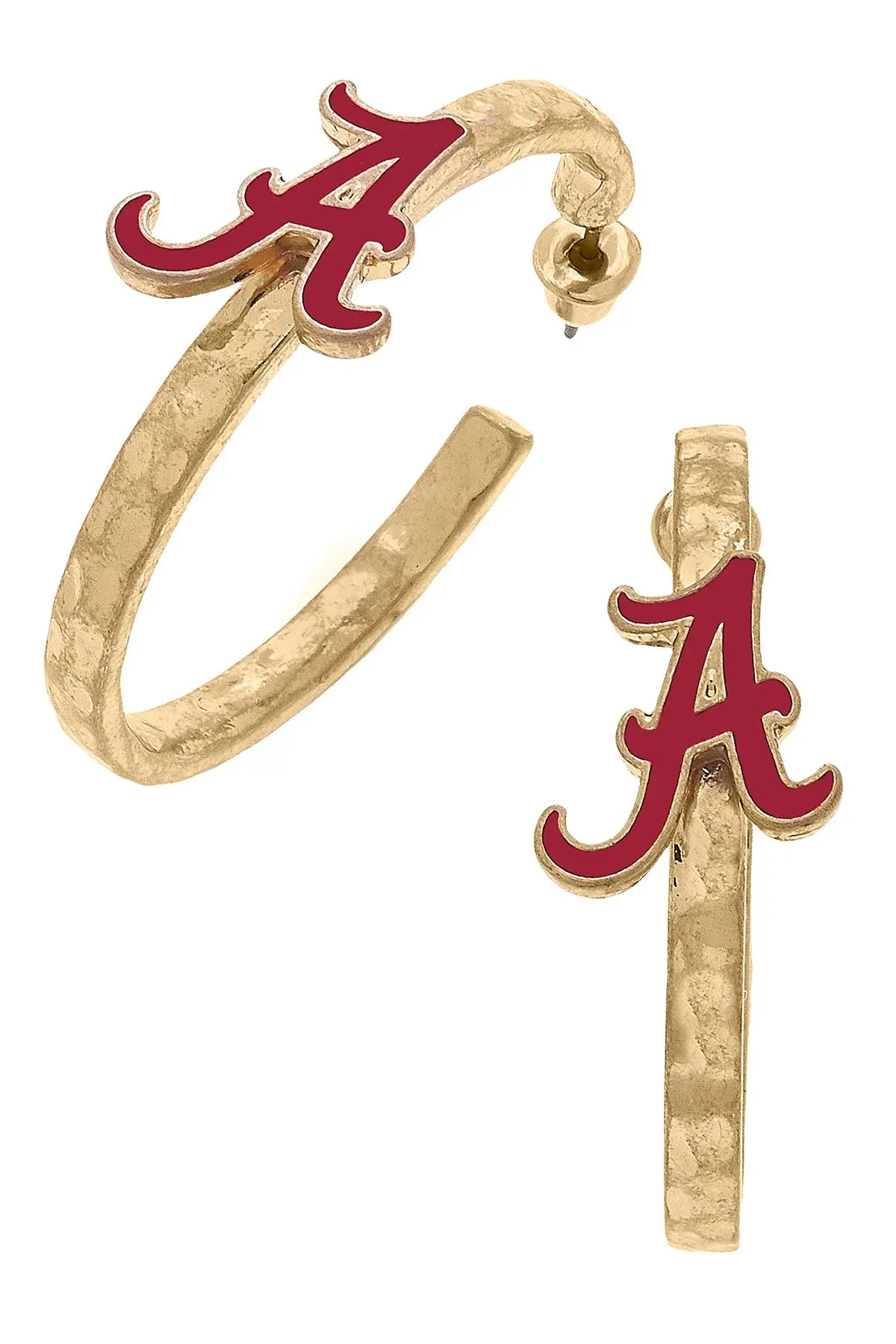 Crimson Tide Logo Enamel Hoop