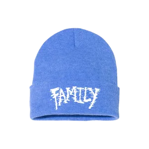 DJ Scheme - Blue FAMILY Beanie