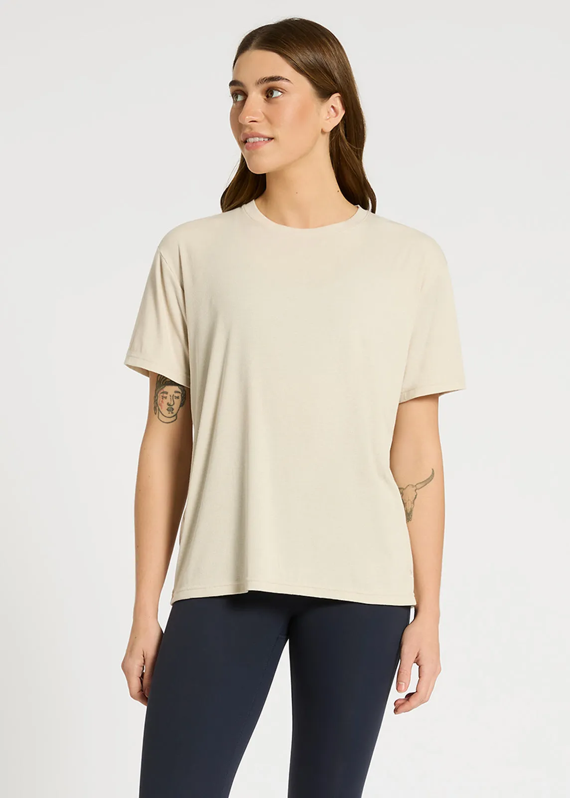 Essential Ribbed Tee