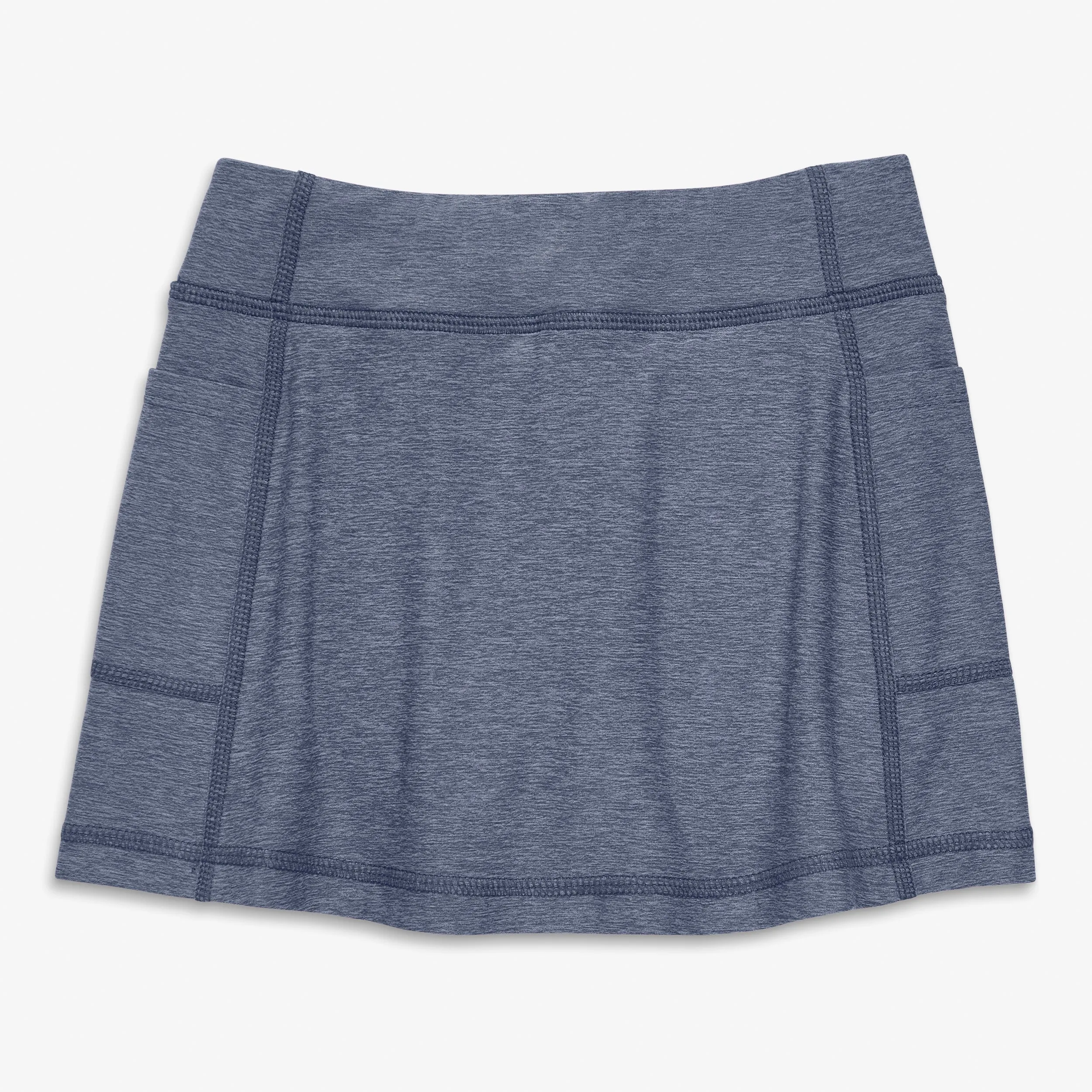 FlexKnit pocket skort in seasonal colors