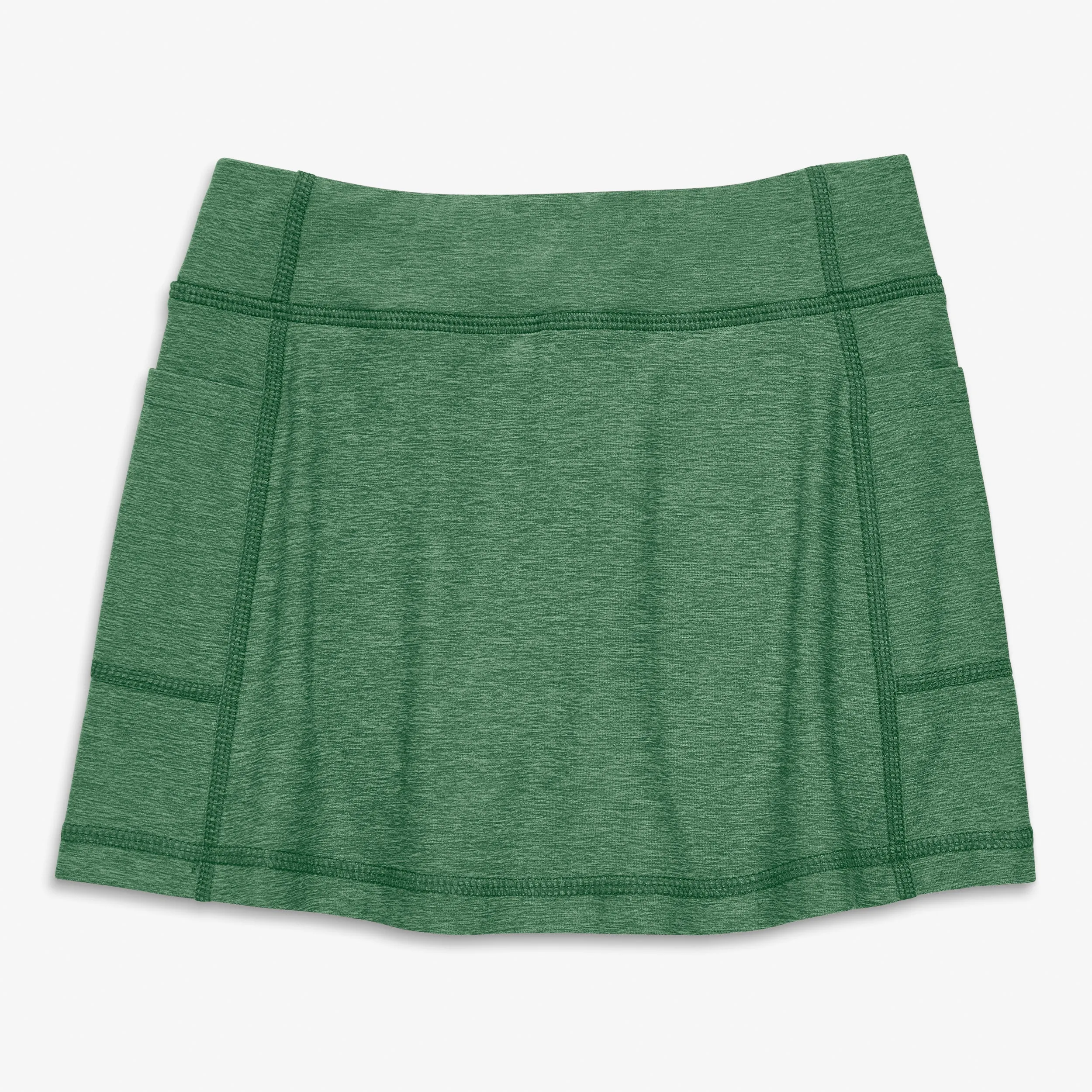 FlexKnit pocket skort in seasonal colors