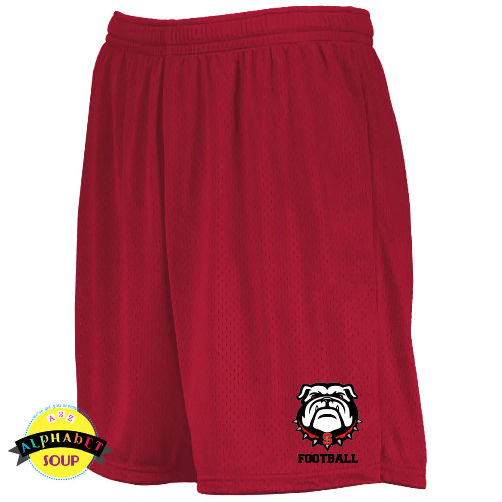 FZS Jr Bulldogs Football Youth and Adult Augusta Mesh Shorts