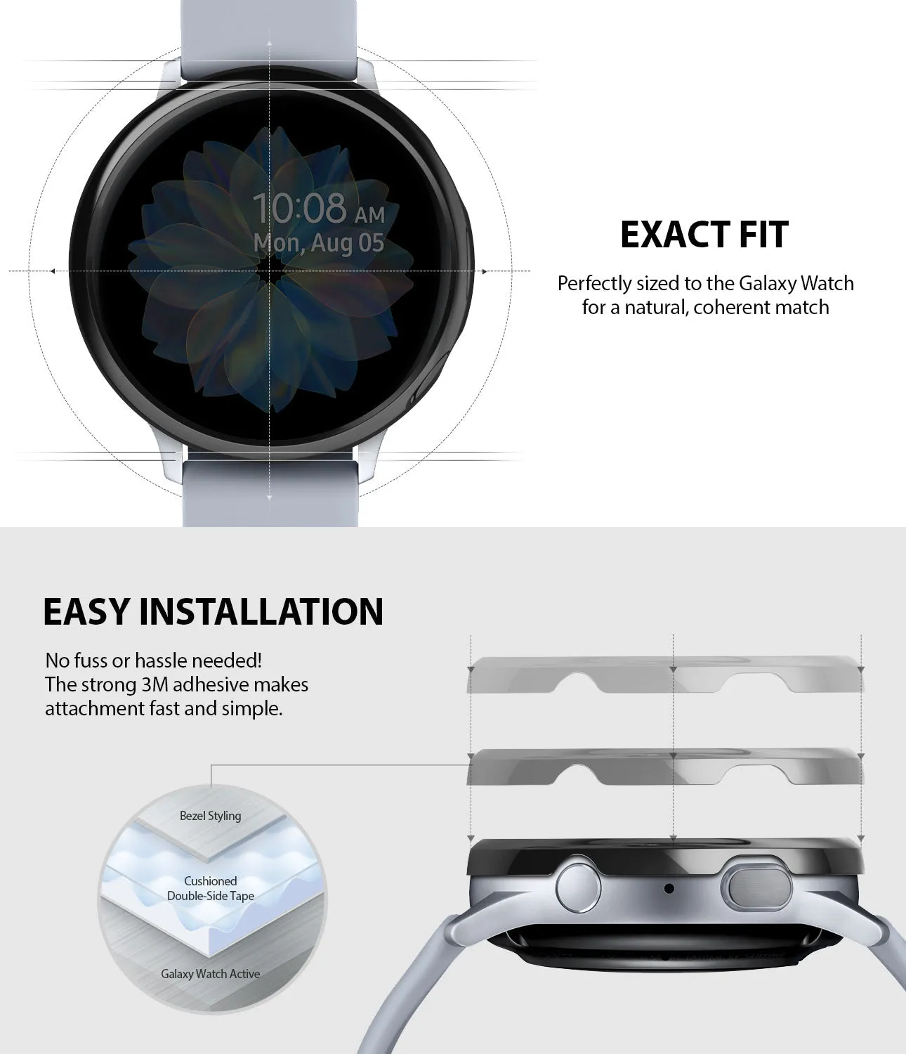 Galaxy Watch Active 2 40mm | Bezel Styling