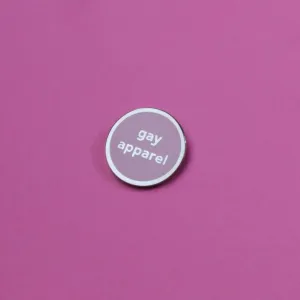 Gay Apparel Pin