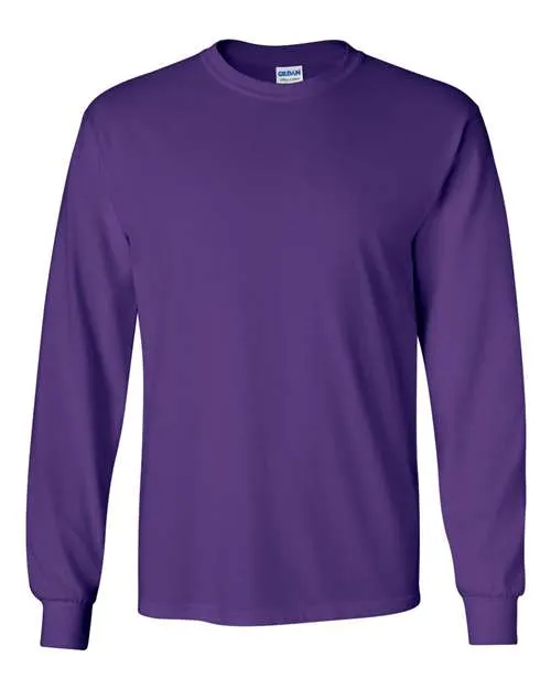 GILDAN Ultra Cotton Adult Long Sleeve T-Shirt