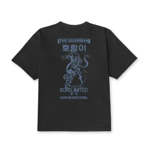 GUARDIAN TIGER TEE (BLACK)