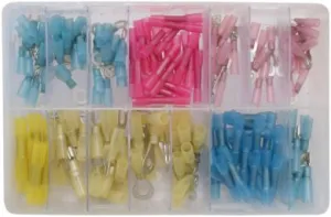 Heat Shrink Terminal Assortment - Pack of 180