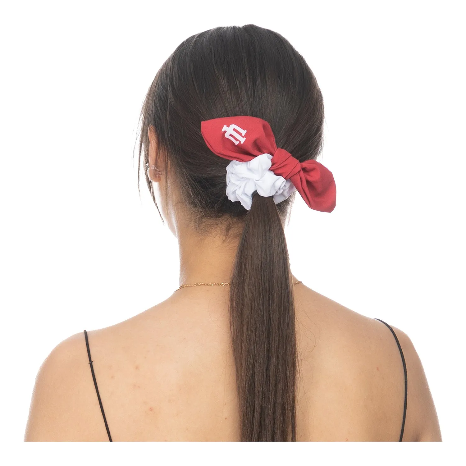 Indiana Hoosiers Color Block Scrunchie