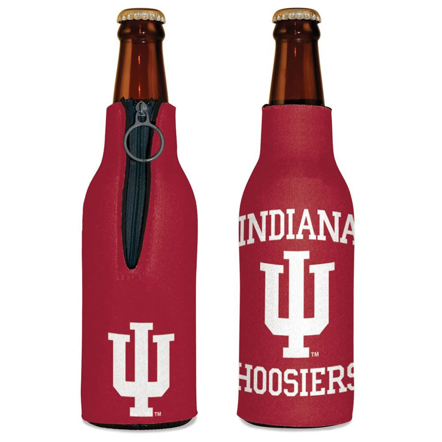 Indiana Hoosiers Primary Bottle Coozie