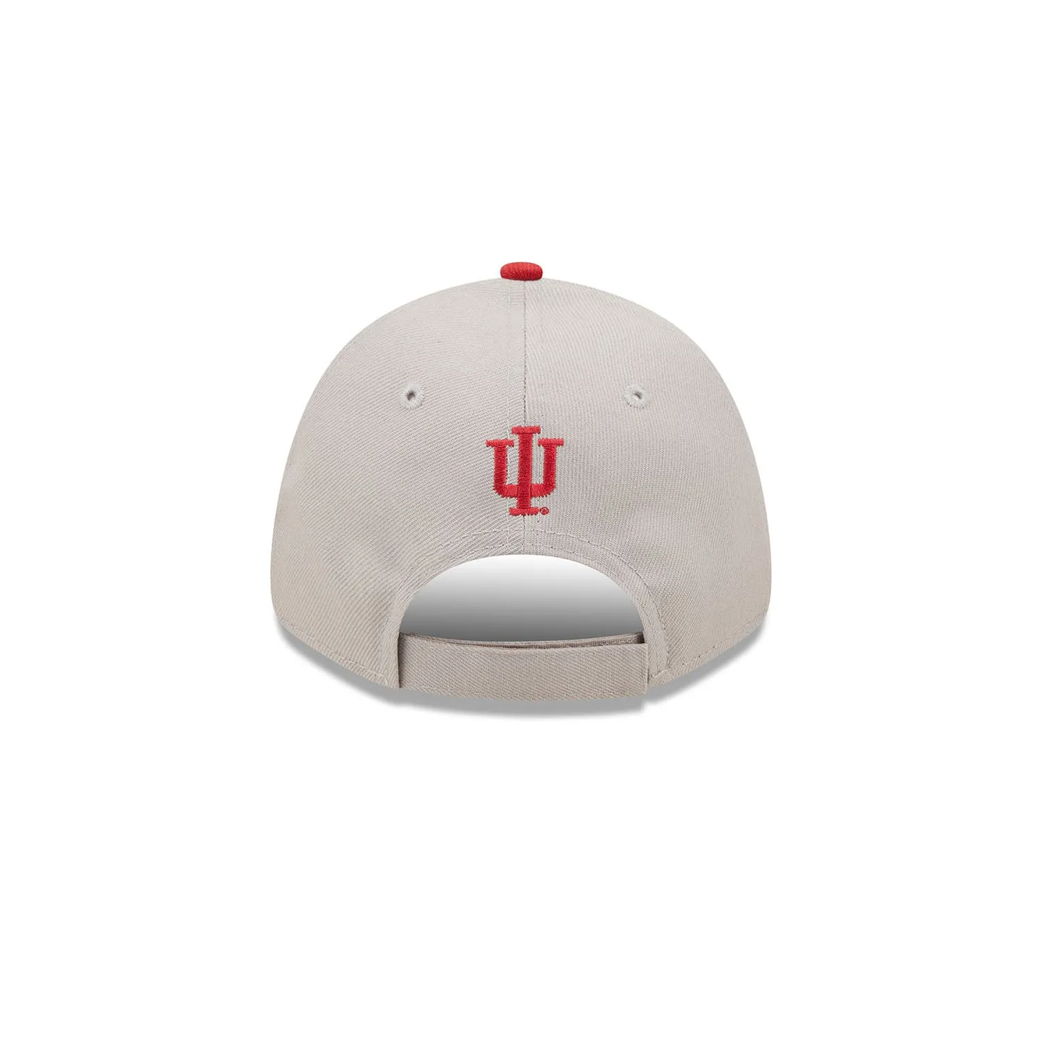 Indiana Hoosiers Primary Logo Two Tone Grey Adjustable Hat