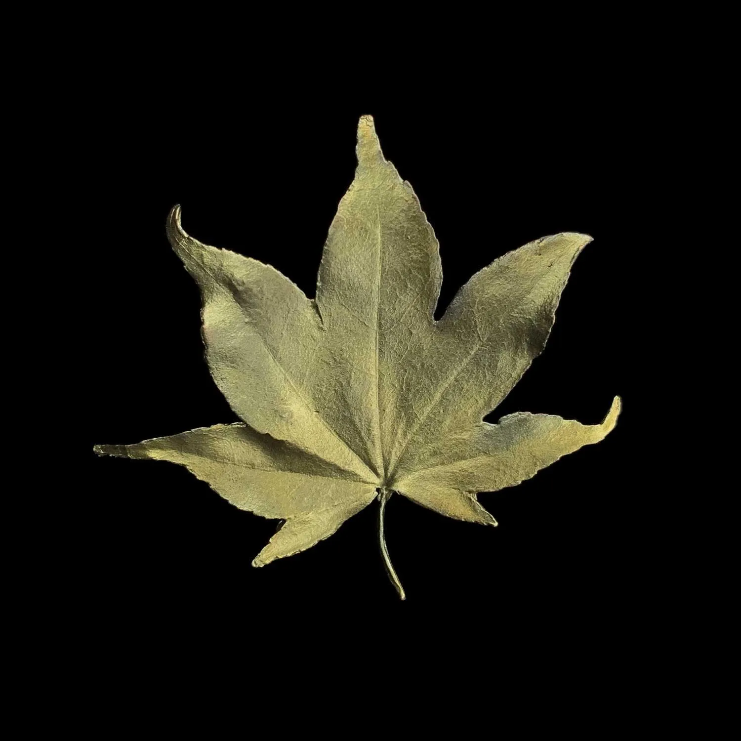 Japanese Maple Brooch - Leaf