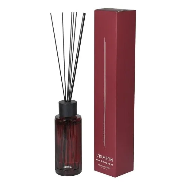 Large Crimson Oud & Bergamot Diffuser