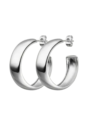 Lola Hoops Silver