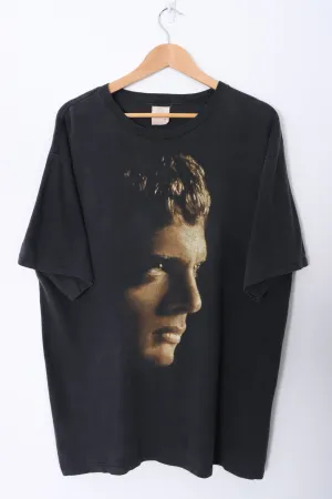 Luis Miguel 1995 'El Concierto' Tour Black T-Shirt (XL)