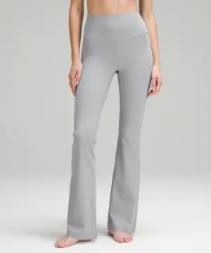 Lululemon Groove Extra High Rise Flare Pants, Gray