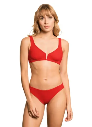 Maaji Crimson Victory Underwire Bikini Top