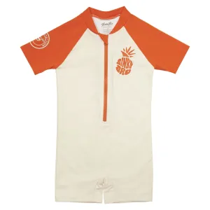 Mojave Orange Short (Pool Rash Guard)