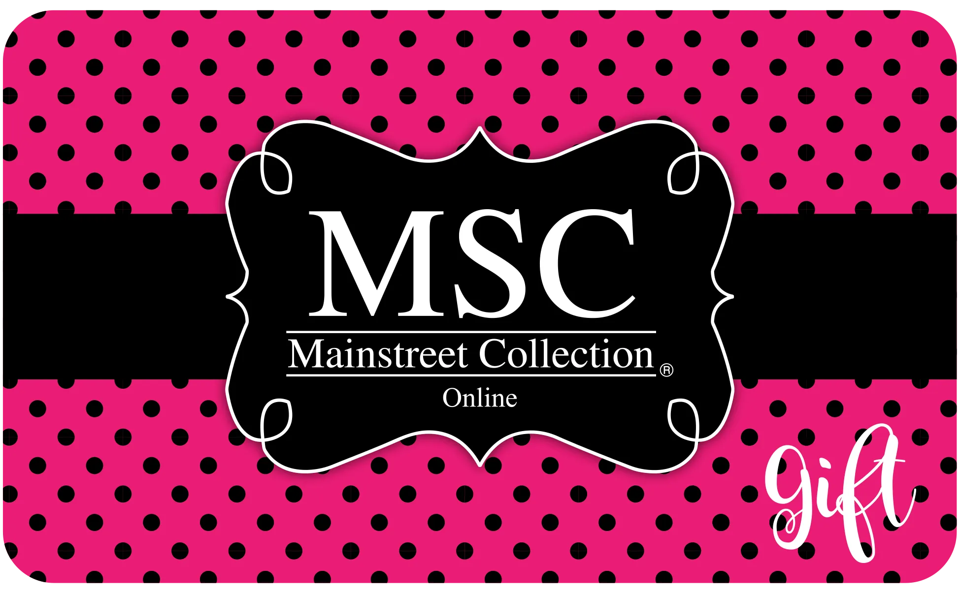 MSC Online Gift Card