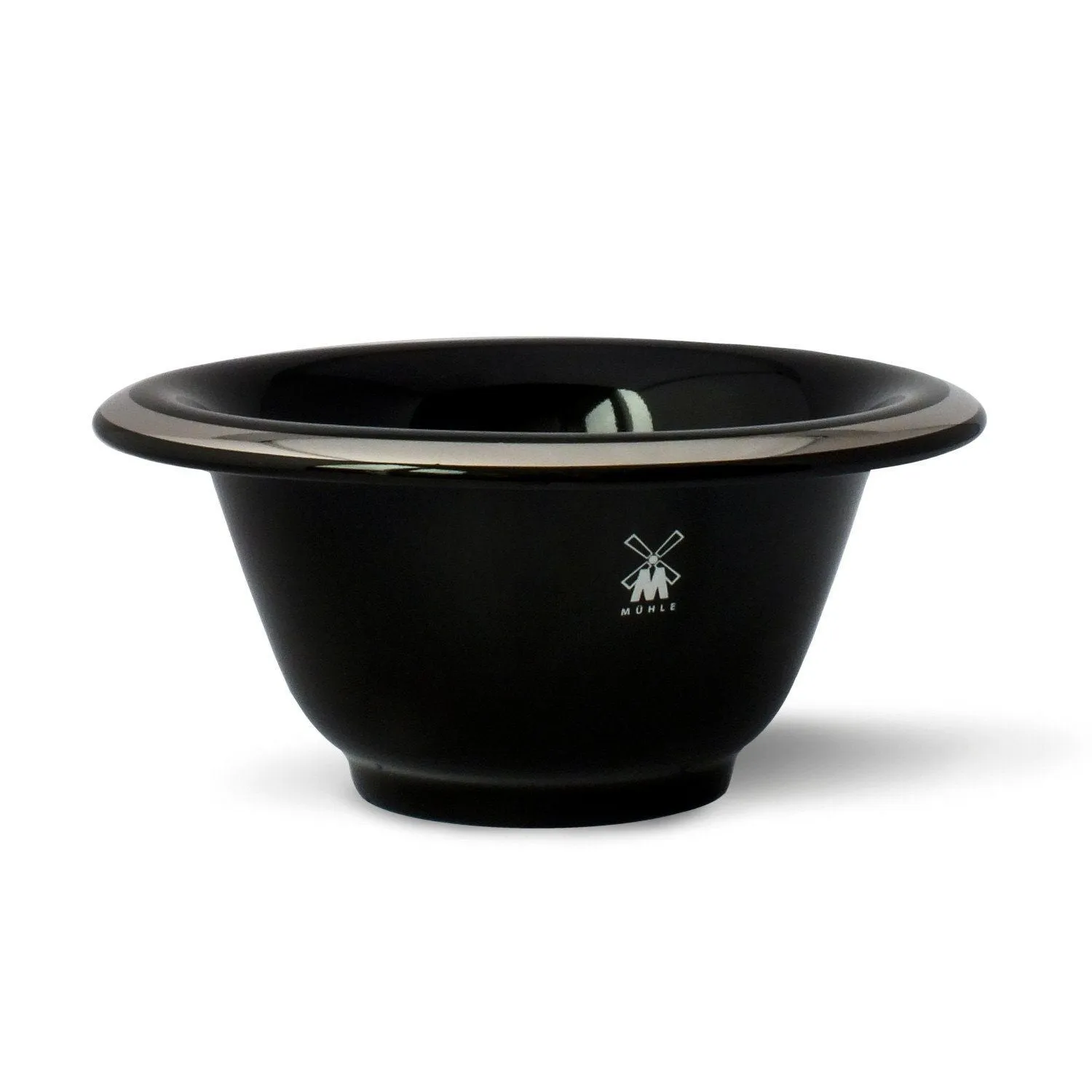 Muhle Black Porcelain Shaving Bowl