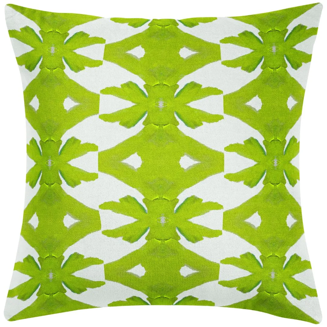 Palm Green 26x26 Pillow