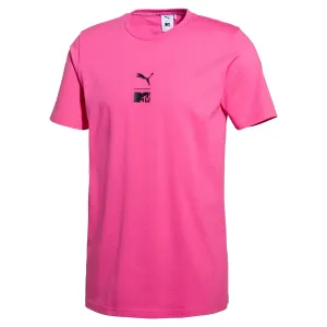 Puma X MTV Graphic T-Shirt - Pink